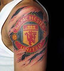 Manchester united supporters will undoubtedly know that this chapter in the club's history includes panther temporary tattoo design art. 40 Manchester United Tattoo Designs For Men Soccer Ideas
