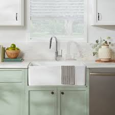 5 ideas for modern kitchen window treatments to try out. How To Choose The Right Size Kitchen Sink Overstock Com