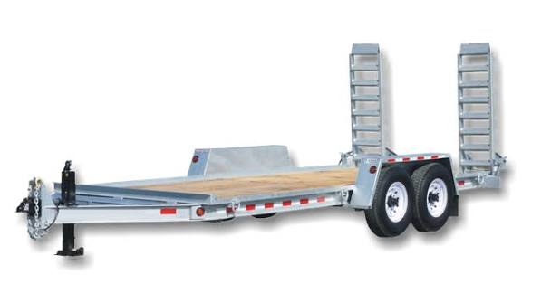 Bri Mar EH16-14 Flatbed Trailer
