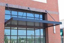 Happy Friday Take The Weekend To Consider How Much Your Next Project Would Benefit From An Edeck Canopy System By Metal Awning Architecture Metal Door Canopy