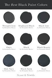 The first iteration was announced in 1992, but after several. Moody Vibes Meet The Best Black Paint Colors Scout Nimble