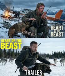 Movie - 🎬 HEART OF THE BEAST (2026) 🐺❄️❤️ Watch trailer:  https://buzzlink.co/4s1jb8P ⭐ Starring: Brad Pitt, J.K. Simmons, Anna Lambe  🎬 Director: David Ayer 📅 Release Date: September 25, 2026 🔥 Genre: