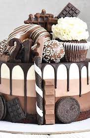 Delicious And Beautiful Desserts Recipes And Images For This Summer Page 23 Of 31 Evelyn S World My Dreams My Colors And My Life Fun Desserts Cake Desserts