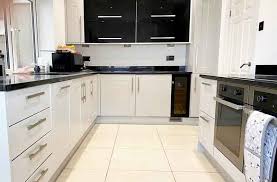 Painting your kitchen cabinet doors and drawers is a great way to give your space an entirely new look. Kitchen Cabinets Spray Paint Archives Upvc Spray Painting Services