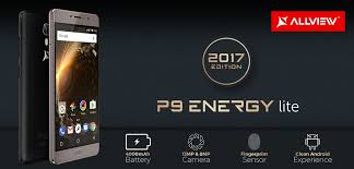 Allview P9 Energy Lite 2017 este lansat
