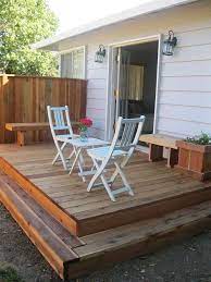 This Bliss Life Small Backyard Decks Patio Deck Designs Decks Backyard