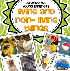Pictures of living things printable. Living And Non Living Things Science For Preschool Pre K And Kindergarten