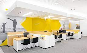 Raiffeisen International Bank Interior Design Office Interior Design Bank Design