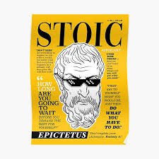 Stoic parkour academy | cla. Stoicism Posters Redbubble