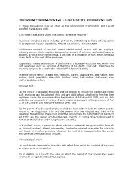 If an employee appeals an unemployment benefits decision. Termination Lay Off Benefits In Malaysia Layoff Employment