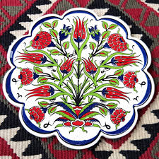 Bahar Oya Seramik Nihale Papatya Model No 0193 2021 Papatyalar Seramik Bahar