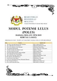 Posting sebelumnya telah diuraikan mengenai pengertian debit dan kredit, jika lupa silahkan baca dulu postingan sebelumnya ya. Modul Potensi Lulus Bm Spm 2019 Kertas 2 Flip Ebook Pages 1 50 Anyflip Anyflip