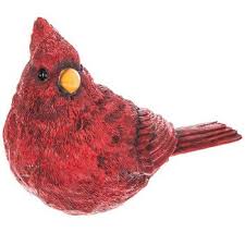 Red Cardinal Facing Left Hobby Lobby 105434121 Red Cardinal Cardinal Decor Animal Figurines