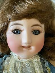 Vintage Barb Corning Signed porcelain Doll sylvia 69/2000 Auth Antique  coll19"H