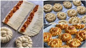 معجنات وفطائر في قمة الروعة والإبداع Awesome Videos To Make Amazing Pastries Youtube Food Receipes Dessert Recipes Food