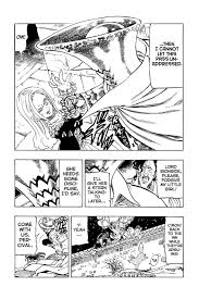 Faith, hope, charity, justice, prudence, temperance, and fortitude. The Seven Deadly Sins Four Knights Of The Apocalypse Manga Chapter 16