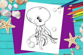 Try all worksheets in one app. Free Printable Octopus Coloring Page Simple Mom Project