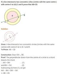 Ncert Solutions For Class 9 Maths Chapter 10 Circles Ex 10 4 Solutions Math Chapter