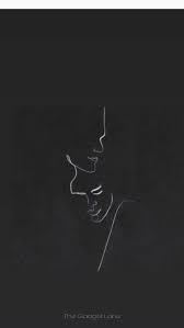 Black Theme Wallpaper Line Art Drawings Minimalist Art Line Art