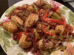 Pommes De Terre A L Espagnole Batatas A Espanhola Pomme De Terre Repas Light Pomme