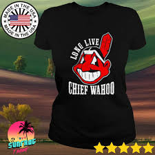 Men's cleveland indians nike white home replica custom jersey. Long Live Chief Wahoo Cleveland Indians Shirt Hoodie Sweater Long Sleeve And Tank Top