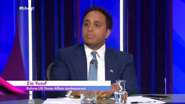 “What they’re trying to do is place the blame for their own catastrophic betrayal of their own voters, on the voters themselves”, Reform UK’s Zia Yusuf says calling Britain “ungovernable” is a ...