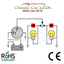 For instance , when a module is. 12v 2 Pin Electronic Indicator Flasher Hazard Relay Classic Car With Classic Car Leds Ltd