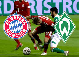 Der zuletzt in topform auftrumpfende. Fc Bayern Gegen Werder Bremen So Siehst Du Das Bundesligaspiel Heute Live Im Tv Im Stream Und Im Ticker