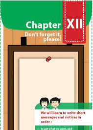 Materi Bahasa Inggris Kelas 8 Bab 12 Portal Edukasi