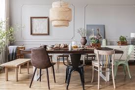 Whether you're shopping formal dining room sets to create the perfect ambiance for entertaining, or looking at more casual dining sets to gather the family around, or. Tips For Choosing The Right Chairs For Your Dining Table Casual Dining Barstools