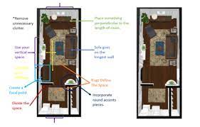 9 Tips To Arrange Furniture In A Small Narrow Living Room Michael Helwig Interiors How to lay out a narrow living room emily henderson.