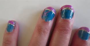 0 flares 0 flares ×. Pink And Blue Nail Art Nail Art Lab