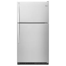 Appliancecare rated 4.4 out of 5 stars based on 9 customer reviews. Whirlpool 21 Cu Ft Top Freezer Refrigerator With Optional Ez Connect Icemaker Kit Wilcox Furniture Refrigerator Top Freezer