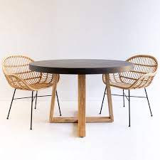 Redefine your dining experience with elegant fusion pool table dining table at alibaba.com. Alta Round Dining Table Wood Legs By Elkstone Zanui Dining Table Round Dining Round Dining Table