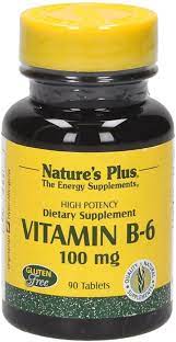 Vitamin b6 is one of the b vitamins, and thus an essential nutrient. Vitamin B6 100 Mg 90 Tabletten Nature S Plus Vitalabo