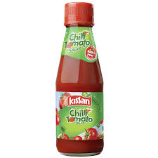 Earlier, chili sauce was majorly a part of restaurants, cafes, and small and large food joints, but increasing consumer interest. Chilli Tomato Sauce Kissan Hindustan Unilever