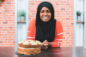 The only circumstance where more people are staring at the cake. Uk Muslim Woman To Make Queen S Birthday Cake