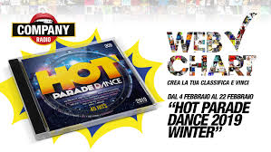 Hot Parade Dance 2019 Vincila Con La Company Web Chart