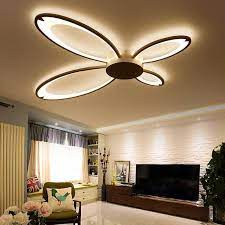 Creative New Interior Decor Tips Wave Lights Ceiling Design Home Ceiling Led Ceiling Lights