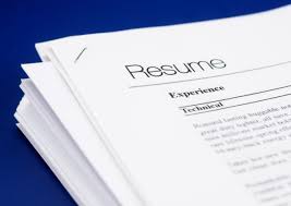 What Paper To Use For A Resume