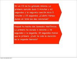 Problemas De Tiempo Sistema Sexagesimal Canciones Problemas Quiero Ir Al Cine