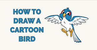 More images for cartoon bird drawing » How To Draw A Cartoon Bird Really Easy Drawing Tutorial