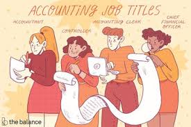Find out what you should be paid. Accounting Careers Options Job Titles And Descriptions
