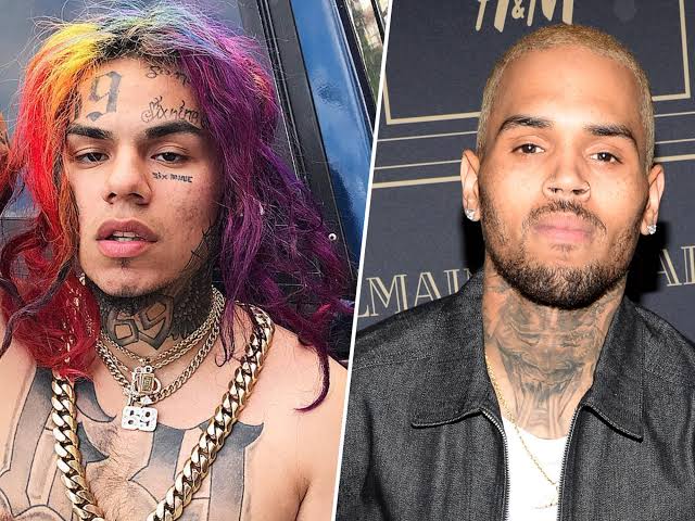 Tekashi 6ix9ine Claims Girls Keep Mistaking Him For Chris Brown Following  UK Ban - Capital XTRA