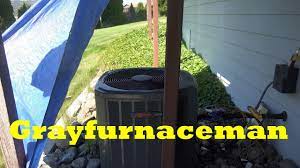I have no trees for shade so i decided to build a shade screen in order to lessen the load on the uni… Does Shading The Air Conditioner Reduce Head Pressure And Power Usage Youtube
