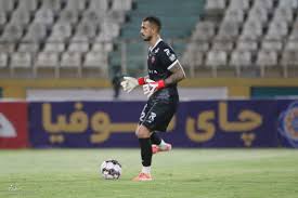 جدایی گلر پرسپولیس قطعی شد