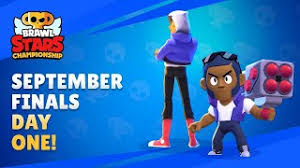 Playing all 37 brawlers in one video challenge! Brawl Stars Championship 2020 September Finals Day 1 Youtube