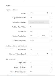 You love the map with great f to train his aim on fortnite it is possible thanks to this map: Hi Guys I Am Testing Out 3d Aim Trainer To Work On My Aim In Fortnite And For Some Reason Even With The Settings I Entered The Aim Feels Way Different On