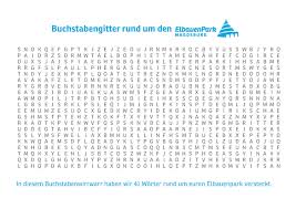 In diesem buchstabengitter haben sich 9 automarken versteckt. Mediathek Jahrtausendturm Magdeburg
