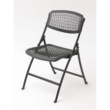 Hdx Black Plastic Seat Foldable Folding Chair 2ff0010p The Home Depot Folding Chair Best Folding Chairs Chair